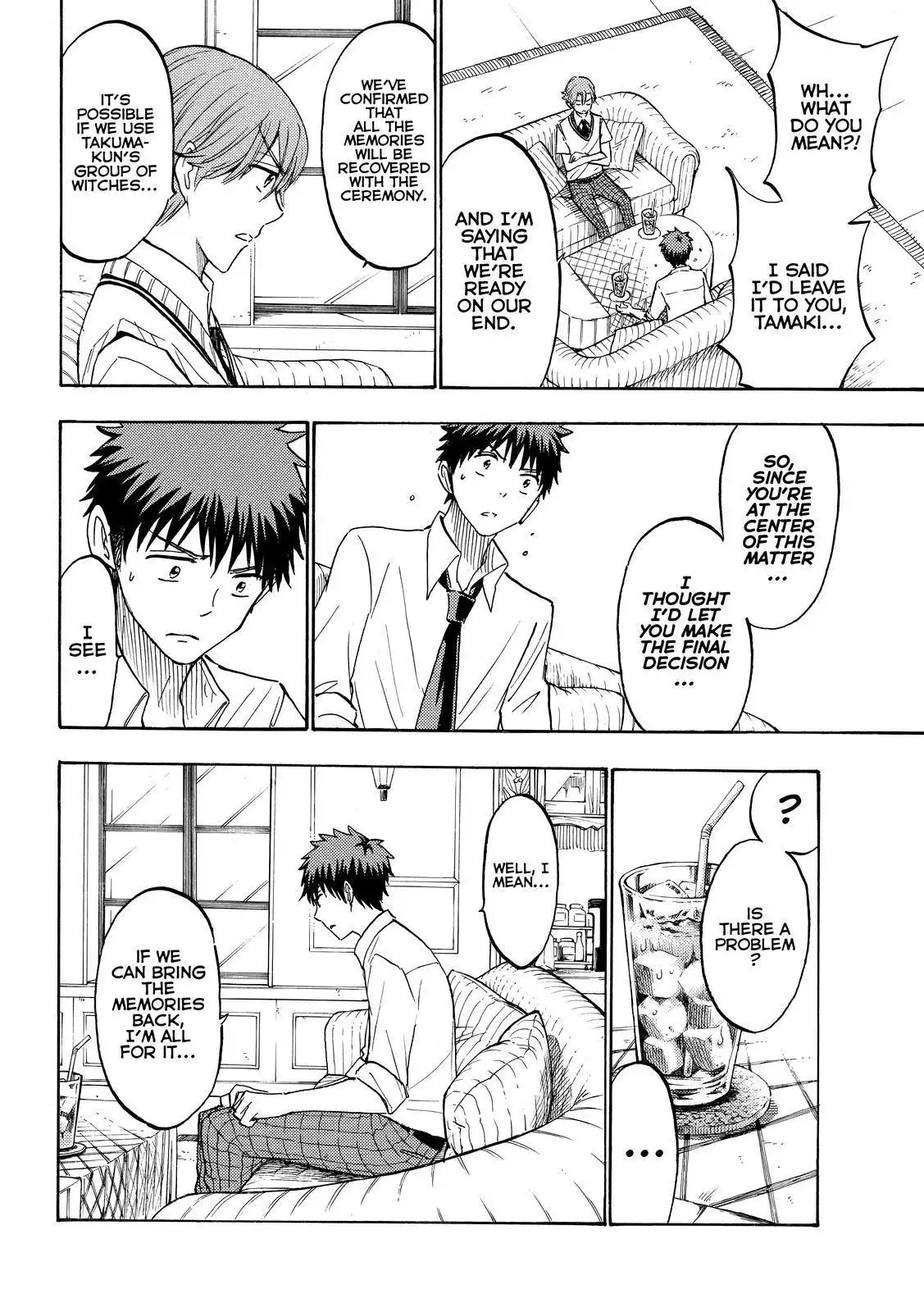 Yamada-kun to 7-nin no Majo Chapter 218 4